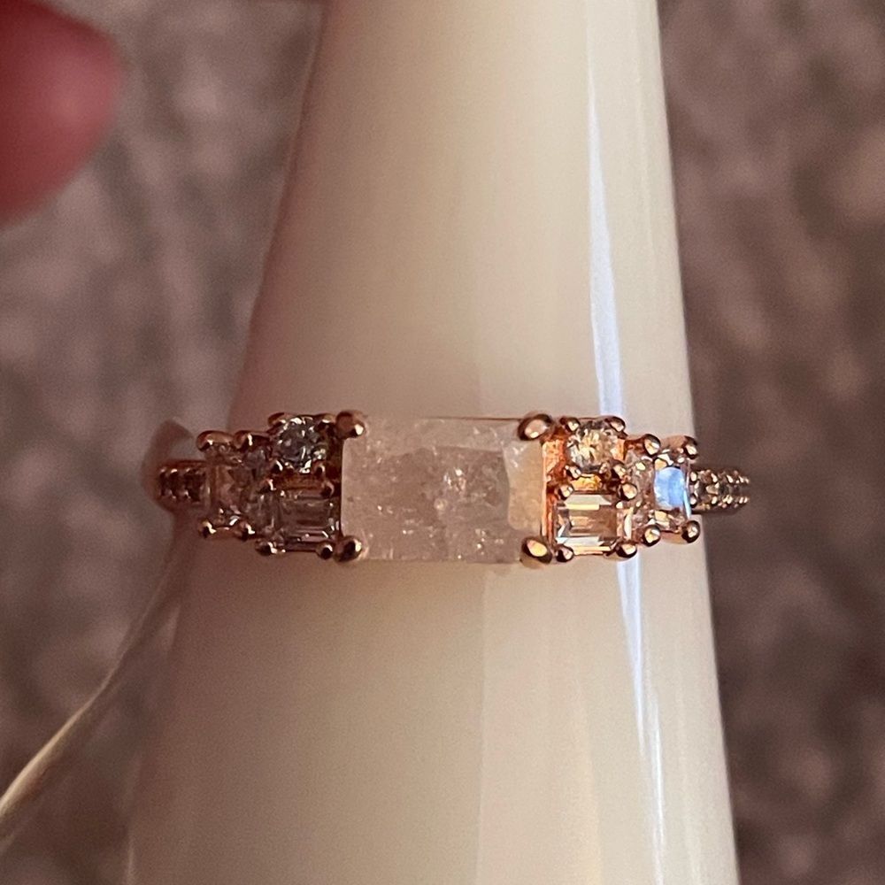 Bomb Party OG Sparkling Occasion Ring RBP5530 Size 10